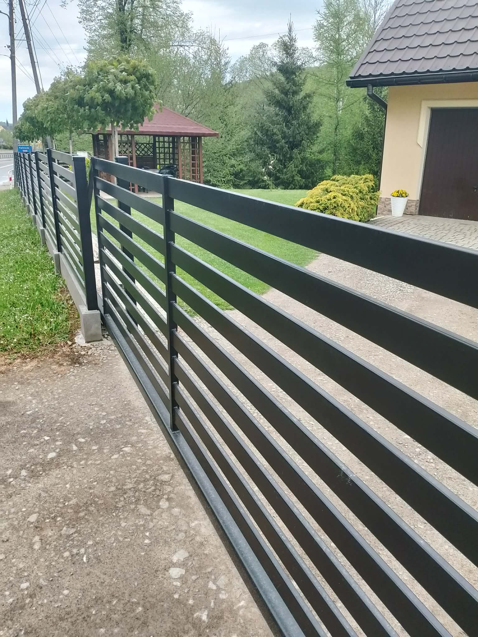 Ogrodzenie aluminiowe MAT-TECH