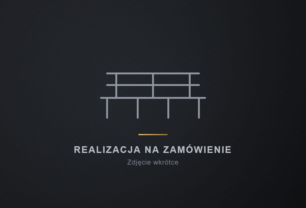 Meble ogrodowe ze stali — realizacja na zamówienie